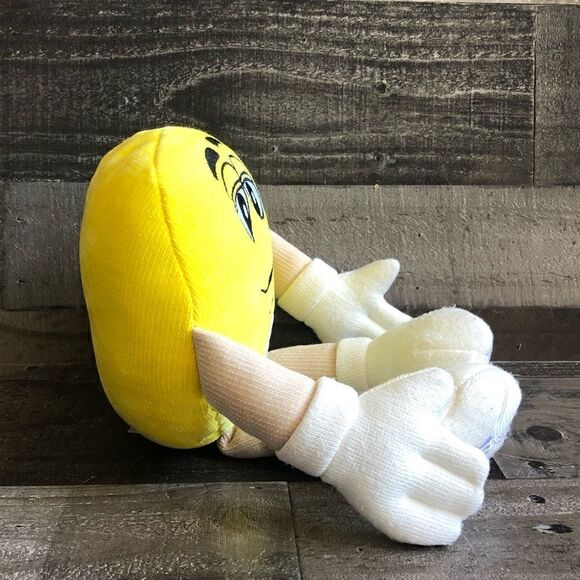 M&M yellow Plush 14 in - Picture 2 of 5